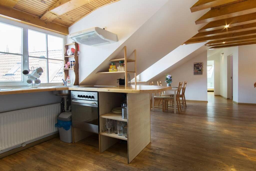 Private Sauna & 4 Bedrooms Old Town Rooftop Apartment Вильнюс Экстерьер фото