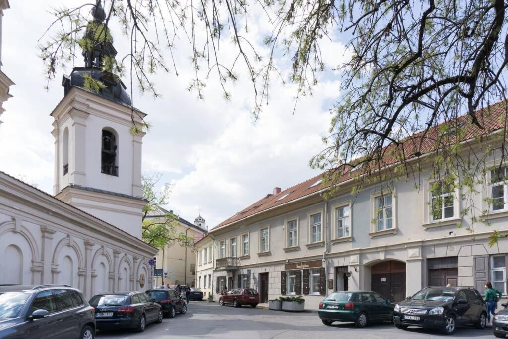 Private Sauna & 4 Bedrooms Old Town Rooftop Apartment Вильнюс Экстерьер фото