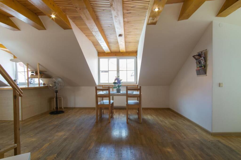Private Sauna & 4 Bedrooms Old Town Rooftop Apartment Вильнюс Экстерьер фото